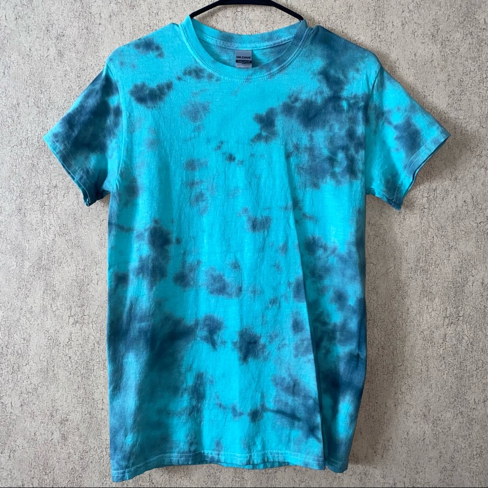 💎 Gildan Tie Dye T-Shirt Size Small Men